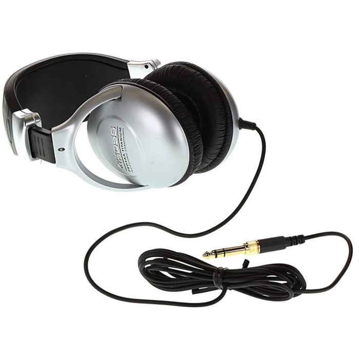 Koss 06 0039 PRO3AA Titanyum Kablolu Stüdyo Kulaklığı | Profesyonel Yayın ve Kayıt İçin Yüksek Empedans